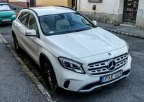 Mercedes-Benz GLA fotografiert in 08.2020.