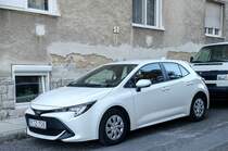 Toyota Corolla E210 Hatchback fotografiert in 08.2020.