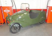 =Mochet CM Luxe, Bj. 1950, 125 ccm, 3 PS, gesehen im Auto & Traktor Museum Bodensee, 10-2019