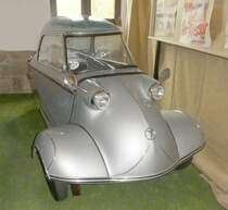 =Messerschmitt KR 200, Bj. 1962, 10,2 PS, gesehen im Auto & Traktor Museum Bodensee, 10-2019
