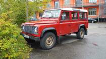 =Landrover Defender aus der Region Bodensee, 10-2019