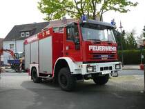 Iveco Magirus EuroFire 95E18, gesehen am 16.04.09 in 36088 Hnfeld 