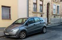 Mercedes-Benz B-Klasse. Foto: August, 2020.