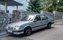 Opel Ascona C . Foto: September, 2020.