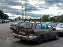 Rückansicht: Nissan Primera Traveller  P11  . Foto: September, 2020.