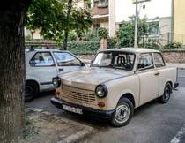 Trabant 1.1, gesehen in September, 2020.