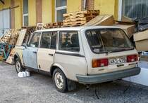 Wartburg 1.3 Tourist, gesehen in September, 2020.