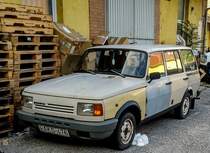 Wartburg 1.3 Tourist, gesehen in September, 2020.