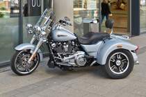 Diese flotte Harley Davidson three wheeler, ist mir im Mrz 2021 aufgefallen.