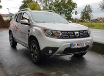 =Dacia Duster steht im Oktober 2019 in Vorarlberg