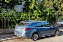 Toyota Corolla Touring Sports E210 in September, 2020.