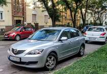 Mazda 3 Mk1 in September, 2020.