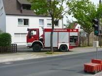 Iveco Magirus EuroFire 95E18, gesehen am 16.04.09 in 36088 Hnfeld