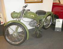 =Riedel Imme (steht für Immenstadt im Allgäu) R 100, Bj. 1951, 99 ccm, 4,5 PS, ausgestellt im Auto & Traktor-Museum-Bodensee, 10-2019.