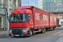 Renault Hngerzug aus Polen, sucht seine Lieferadresse. 03.2021