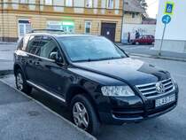 VW Touareg Mk1. Aufnahme: 10.2020.