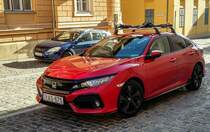Honda Civic X. Aufnahme: 09.2020.