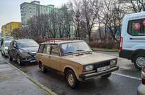 Lada 2104 alias Lada Nova Kombi. Aufnahme: 02.2021.