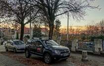 Dacia Duster Mk1 Facelift. Aufnahme: 12.2020.