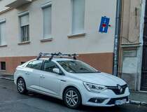 Renault Mégane GranCoupé. Aufnahme: 10.2020.