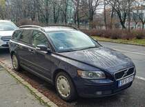 Volvo V40 Mk2. Foto: 01.2021.