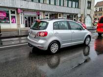 VW Golf Plus auf dem Basis des Golf V. Foto: Oktober, 2020.