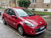 Renault Clio Grandtouer aus der dritten Generation. Foto: Oktober, 2020.