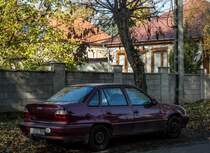 Daewoo Nexia Sedan. Foto: September, 2020.