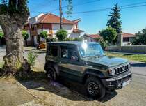 Suzuki Jimny Mk4. Foto: September, 2020.