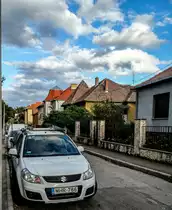 Suzuki SX4, gesehen in 09.2020.