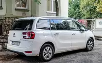 Rückansicht: Citroen C4 Grand SpaceTourer, gesehen in 09.2020.