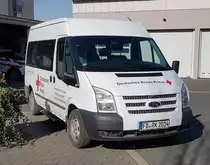 =Ford Transit vom DRK KV HÜNFELD, 03-2021