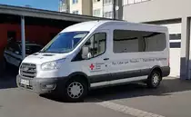 =Ford Transit vom DRK KV HÜNFELD, 03-2021