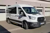 =Ford Transit vom DRK KV HÜNFELD, 03-2021