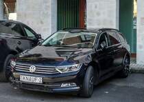 VW Passat der Firma Knauf. Foto: 08.2020.