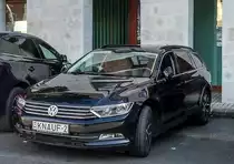 VW Passat der Firma Knauf. Foto: 08.2020.