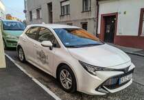 Toyota Corolla E210. Foto: 10.2020.