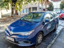 Toyota Auris Mk2. Foto: 10.2020.