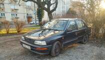 Daihatsu Charade Sedan aus 1994. Foto: 02.2021.