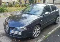 Alfa-Romeo 147. Foto: 10.2020.