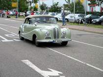 BMW 501 V8 Cabriolet in Chemnitz, 24.07.07