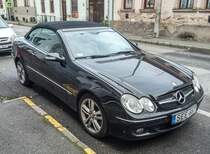 Mercedes-Benz CLK, gesehen in Okt. 2020.