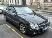 Mercedes-Benz CLK, gesehen in Okt. 2020.
