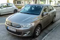 Citroen C-Elysée, gesehen in Nov. 2020.