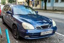 Daewoo Nubira SW gesehen in August 2020.