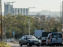 Daewoo Lanos Sedan gesehen in November 2020.