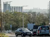 Daewoo Lanos Sedan gesehen in November 2020.