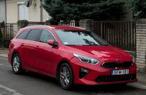 Kia Ceed SW Mk3 gesehen in November 2020.