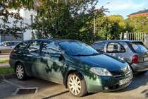 Nissan Primera P12, gesehen in 10.2020.
