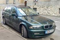 BMW 3 e46 Touring, gesehen in 10.2020.